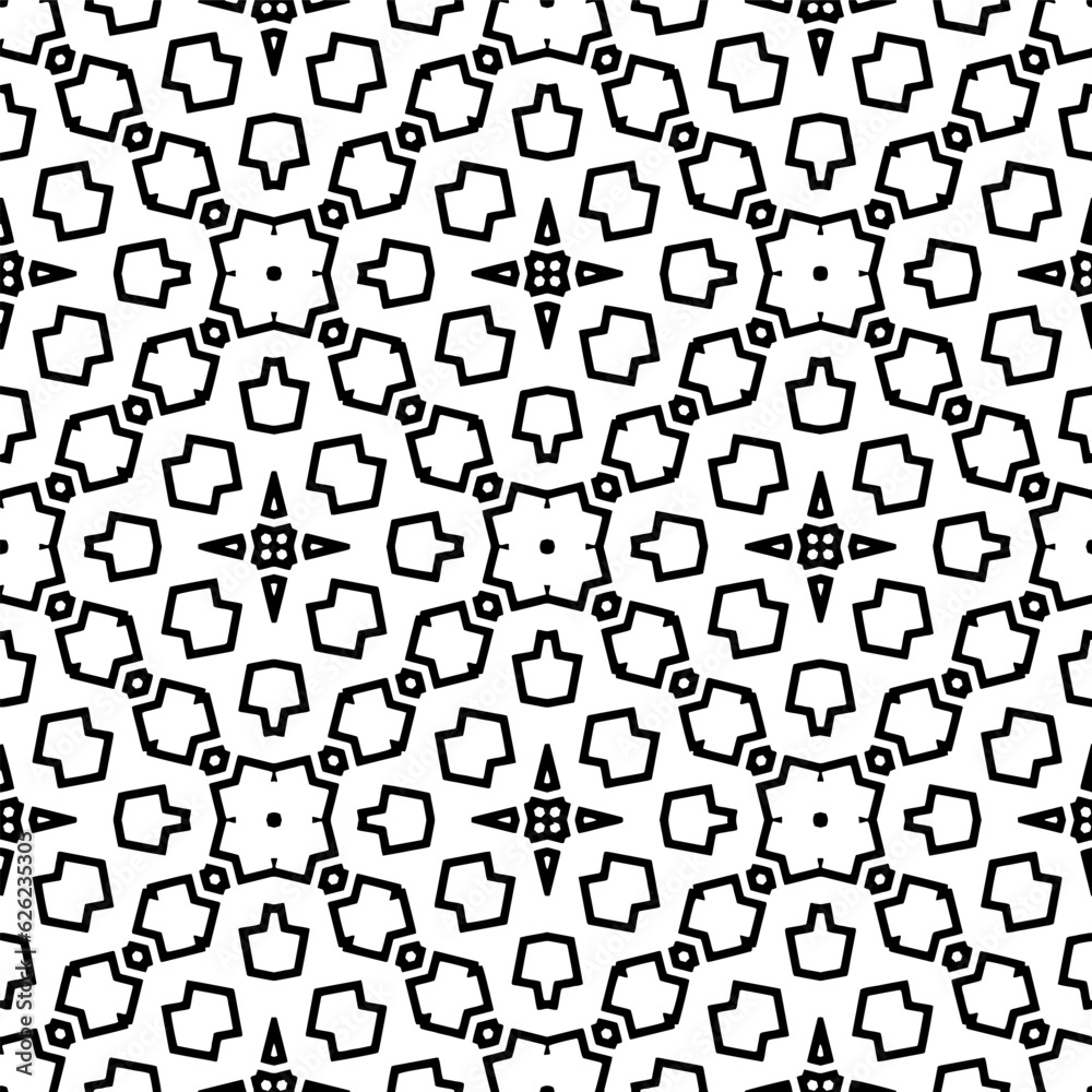 Simple monochrome texture. Abstract background. seamless repeating pattern.Black and white color.
Simple monochrome texture. Abstract background. seamless repeating pattern.Black and white color.