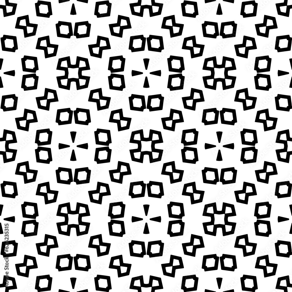 Simple monochrome texture. Abstract background. seamless repeating pattern.Black and white color.
Simple monochrome texture. Abstract background. seamless repeating pattern.Black and white color.