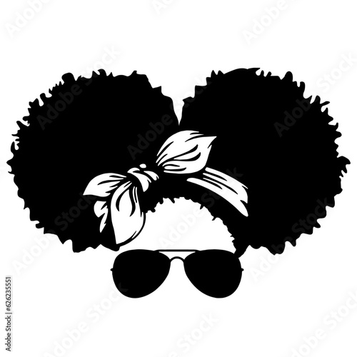 Vector drawing of a girl. Print for printing. Illustration for t-shirts.