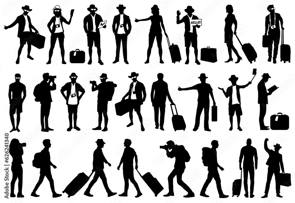 Tourist with suitcase SVG, Traveling Tourist silhouette, Tourist SVG, People Traveling SVG, Travel Tourist SVG, Tourist icon, Tourist cut file Tourist with suitcase SVG, Traveling Tourist silhouette, Tourist SVG, People Traveling SVG, Travel Tourist SVG, Tourist icon, Tourist cut file