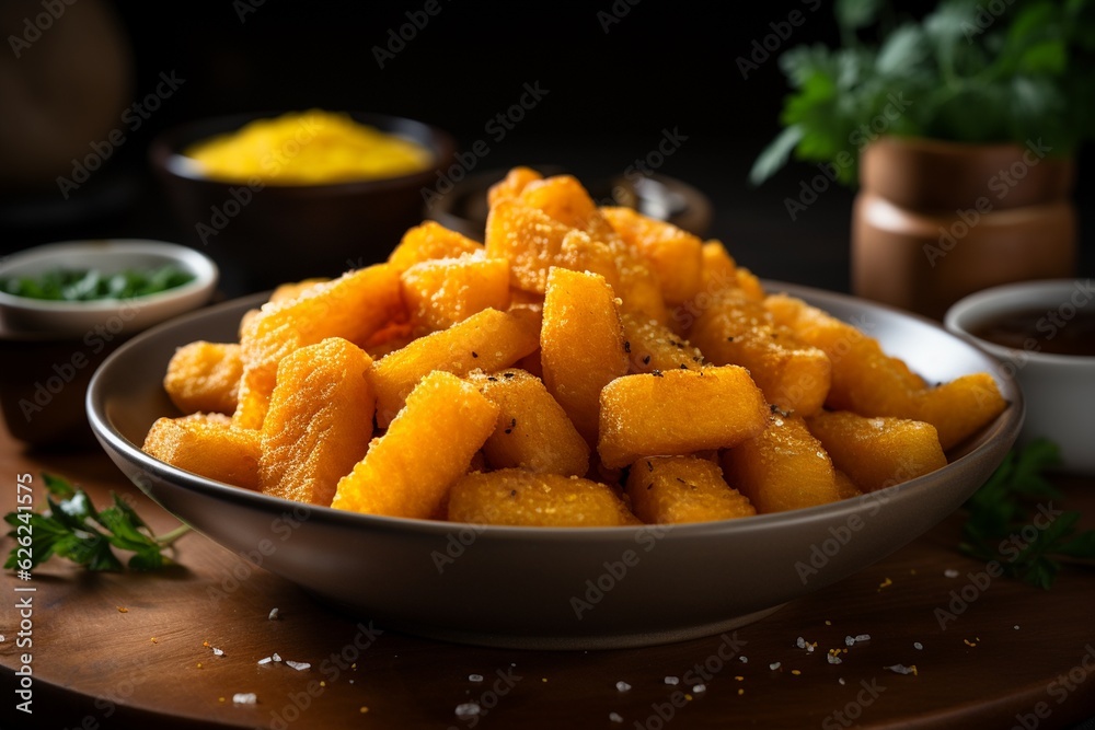 Farofa, a Traditional Brazilian Delight Created with Generative AI Farofa, a Traditional Brazilian Delight Created with Generative AI