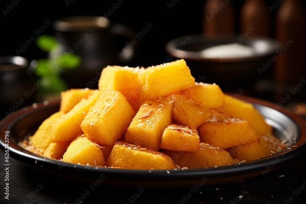 Farofa, a Traditional Brazilian Delight Created with Generative AI Farofa, a Traditional Brazilian Delight Created with Generative AI
