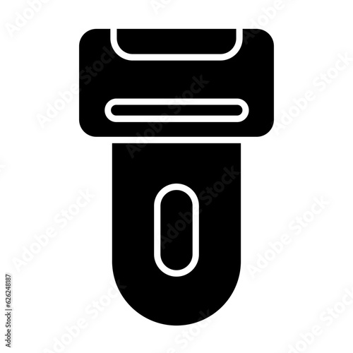 Trimmer Glyph Icon