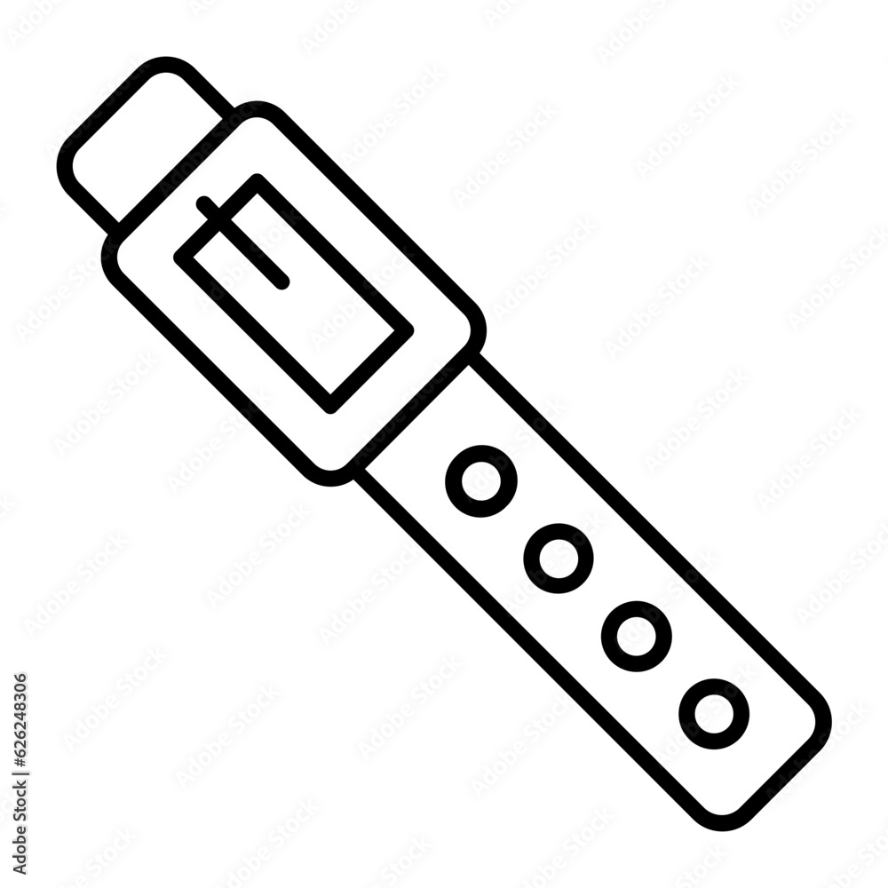 Belt Line Icon Belt Line Icon