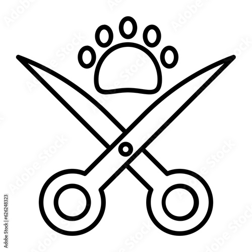 Sterilization Line Icon