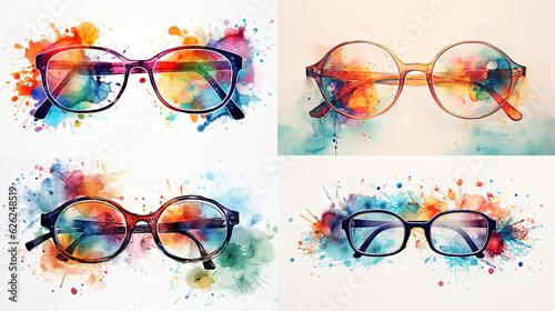 set of glasses © Alex