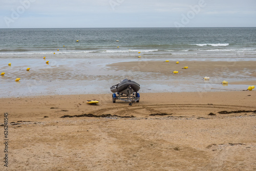 Sword Beach in Normandy © RamblingTog