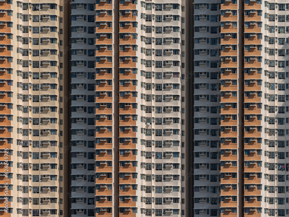 Hong Kong Density facades