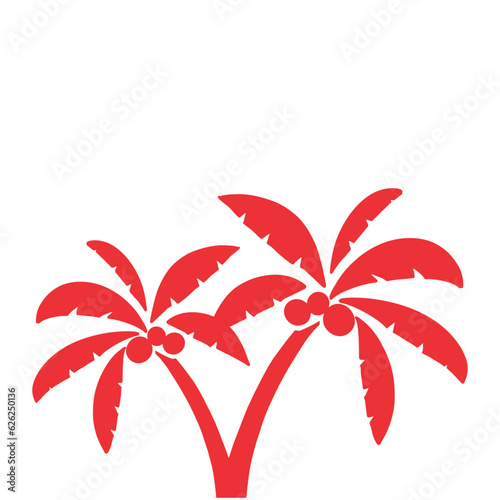coconut tree icon