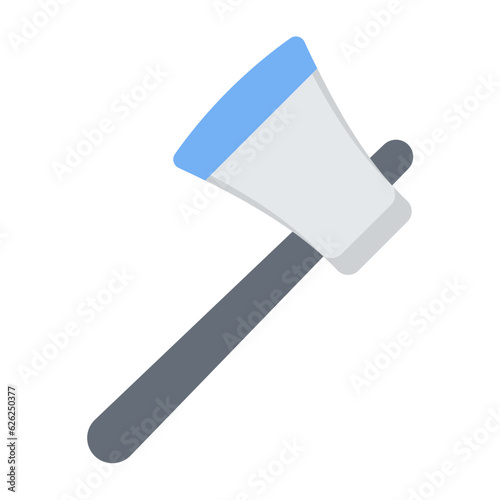 Axe Flat Icon