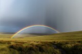 rainbow made by midjeorney