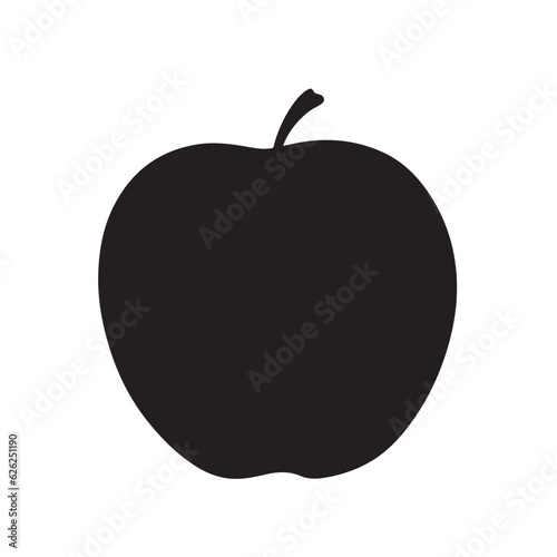 apple silhouette