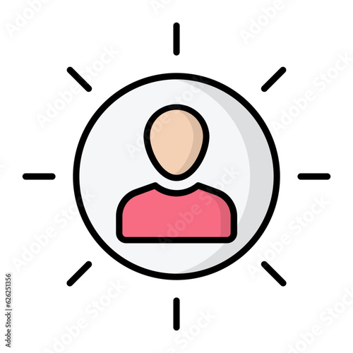 Buyers Line Color Icon