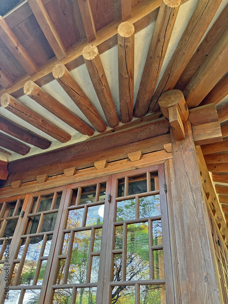 Obraz premium 북촌 한옥마을 백인제가옥 문화제 Baekinje House Cultural Festival in Bukchon Hanok Village