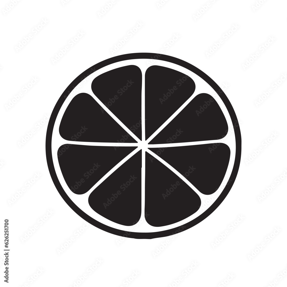 lemon silhouette lemon silhouette