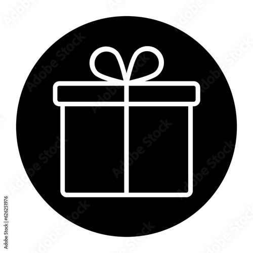 Gifting Glyph Icon