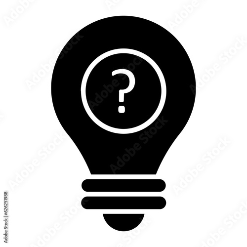 Serendipity Glyph Icon