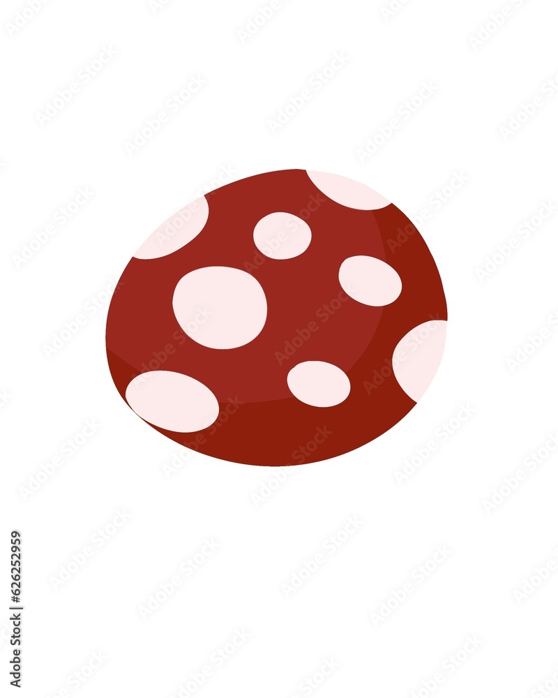 Red mushroom Red mushroom