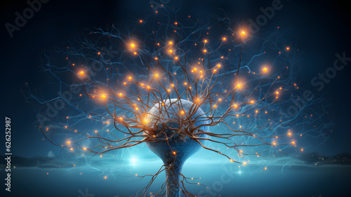 Biological Neurons: Unraveling the Marvels of the Brain, Nervous System, and Neural Networks in the Context of Intelligence, Thought, and Biology