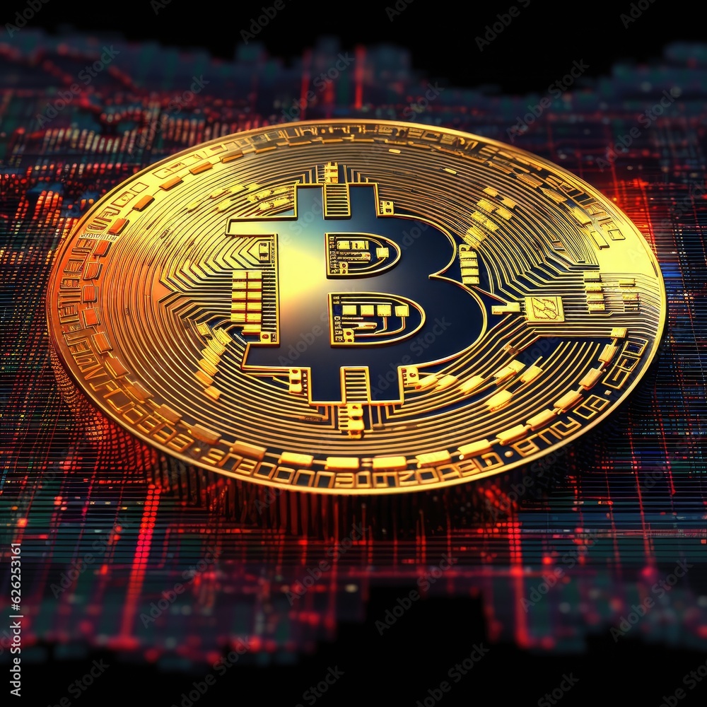 Golden Bitcoin Material Golden Bitcoin Material