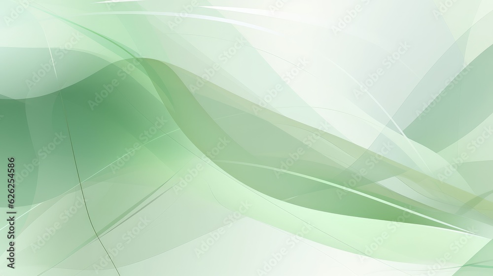 Green fashion background material, AI generated Green fashion background material, AI generated