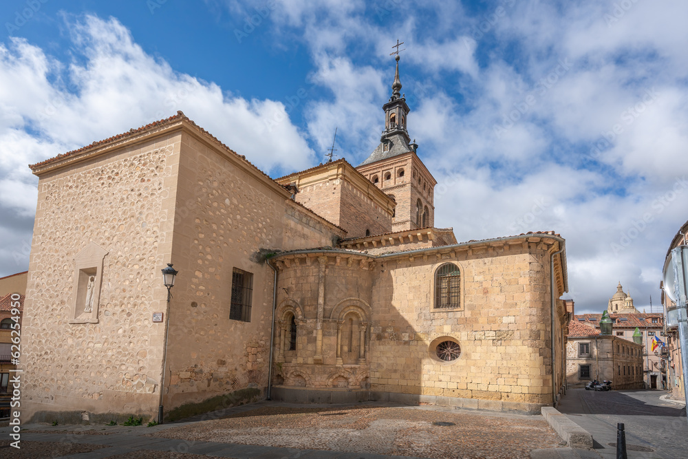 Church of San Martin - Segovia, Spain