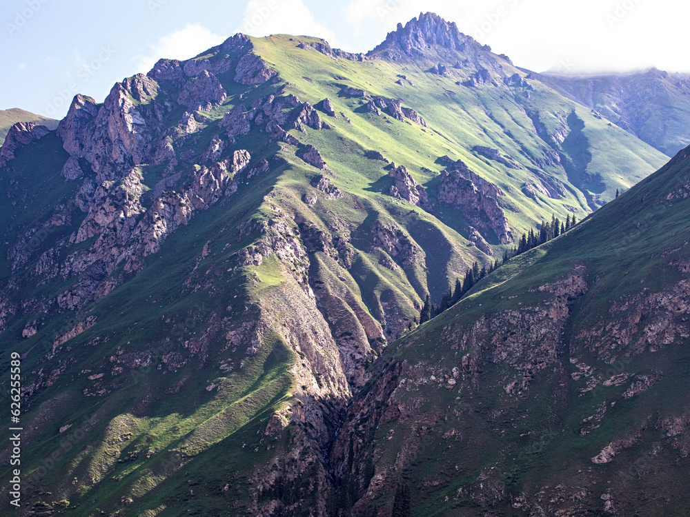 Obraz premium mountains in the mountains