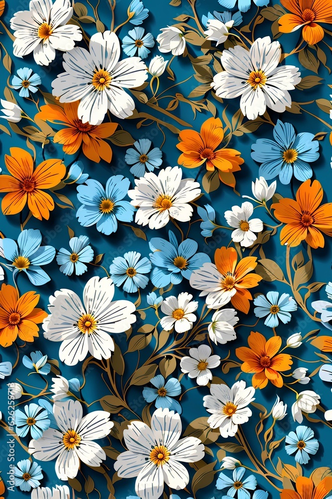 Flower pattern