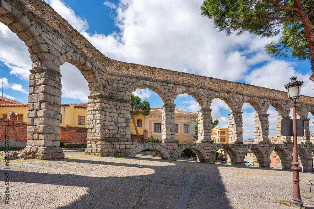 Aqueduct of Segovia - Segovia, Spain