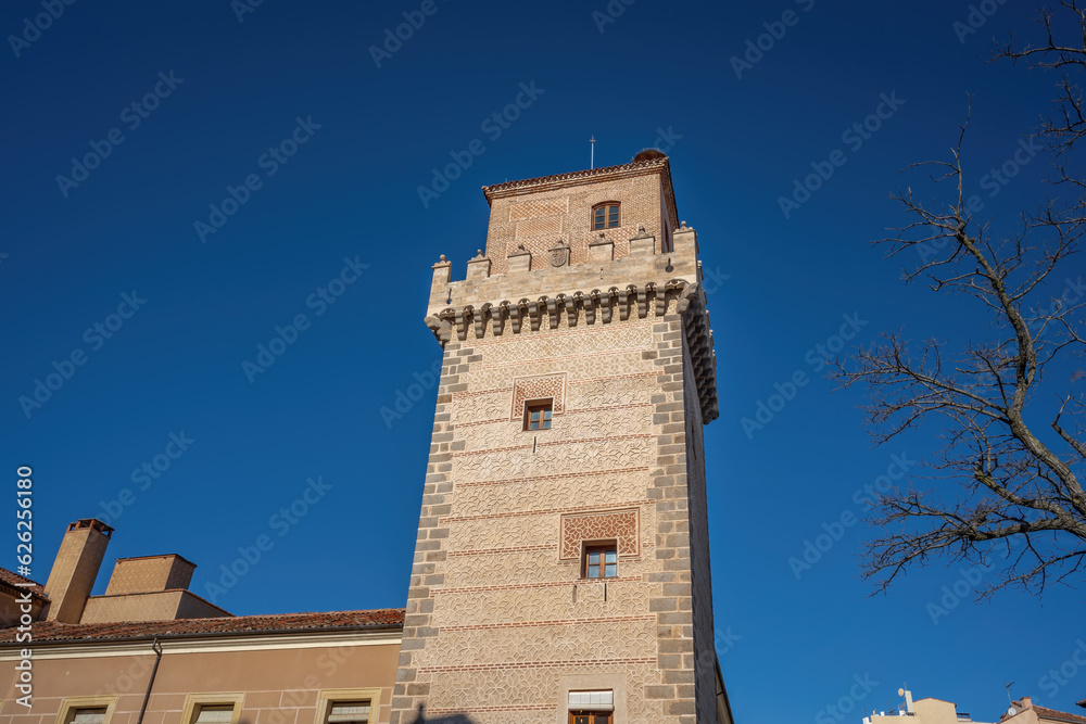 Arias Davila Tower - Segovia, Spain
