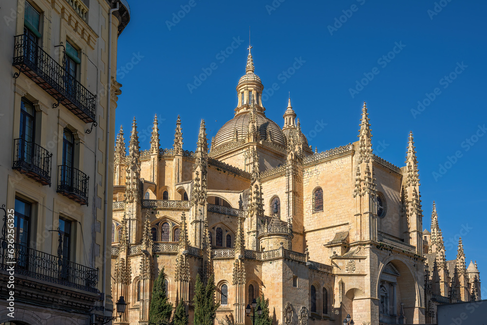 Segovia Cathedral - Segovia, Spain
