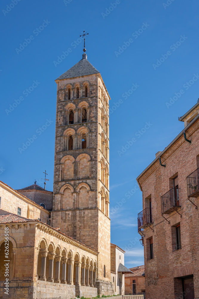 Church of San Esteban - Segovia, Spain