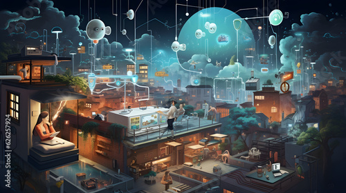 Unveiling the Internet of Things - An Insightful Exploration of Smart Devices, Connectivity, and the Future of Technology. Connecting the World: 