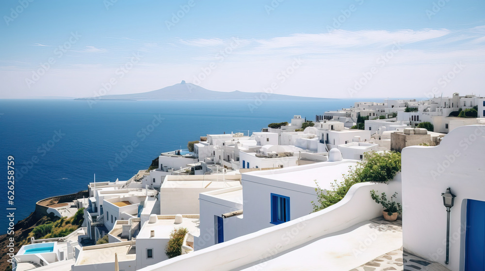 Fototapeta premium Mediterranean Village