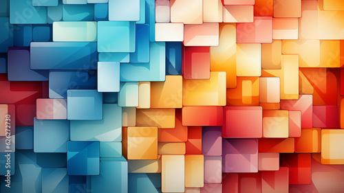 From Pixels to Patterns: Multicolored Chaotic Squares Weaving a Visual Digital Delight