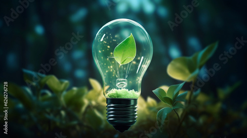 Environmental concept of purity and ecology of the planet new quality universal colorful technology stock image illustration design, generative ai