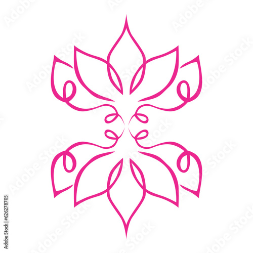  lotus teratai icon symbol photo