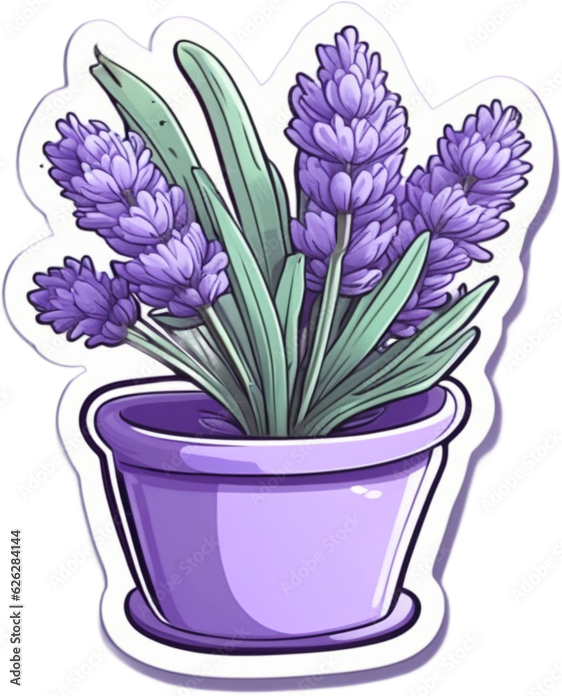 KI Generated Lavendel