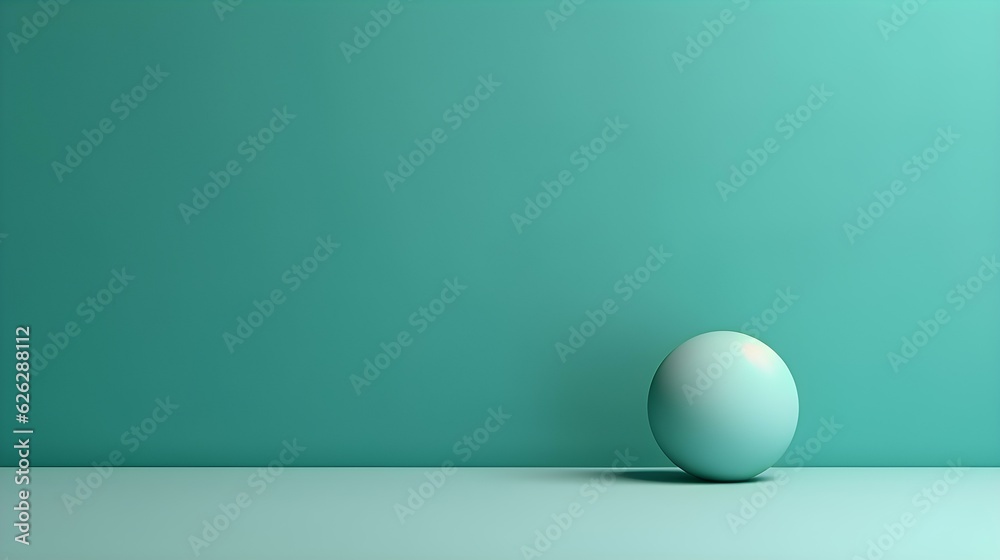 Minimal Studio Background in turquoise Colors. Modern Podium for Product Presentation
Minimal Studio Background in turquoise Colors. Modern Podium for Product Presentation