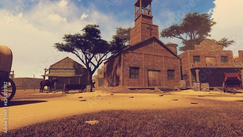 Church In The Old Town