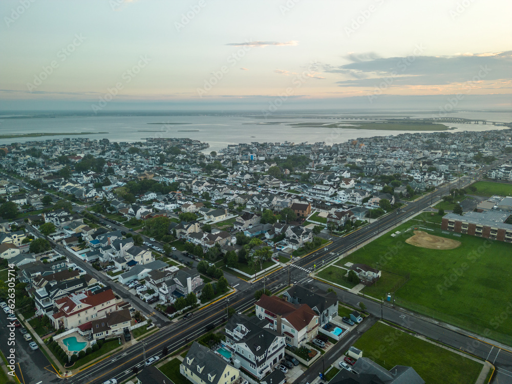 Drone of Ocean City New Jersey Summer 2023 Drone of Ocean City New Jersey Summer 2023