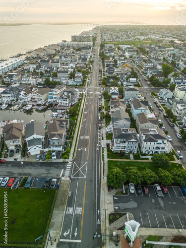 Drone of Ocean City New Jersey Summer 2023 photo