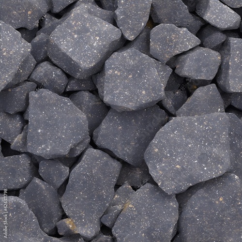 background grey gabbro stones. Illustration generated ai