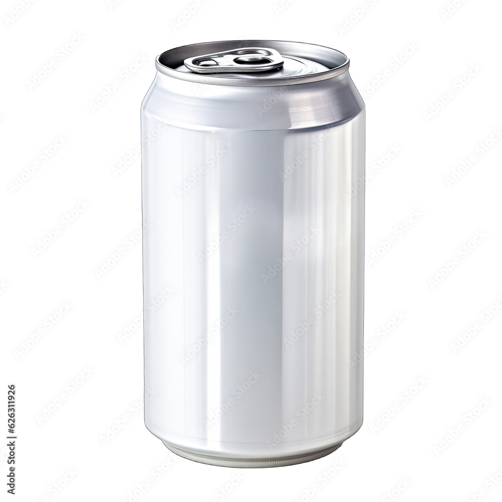 A can of Pepsi on a clean white background A can of Pepsi on a clean white background