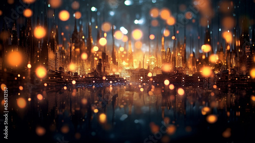 Luminous Dance: Bokeh and Light Play © alionaprof