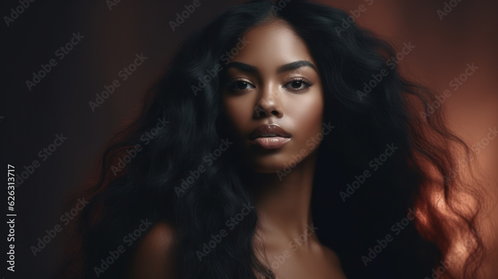 Beautiful model woman with long hairstyle. Care and beauty hair products Beautiful model woman with long hairstyle. Care and beauty hair products