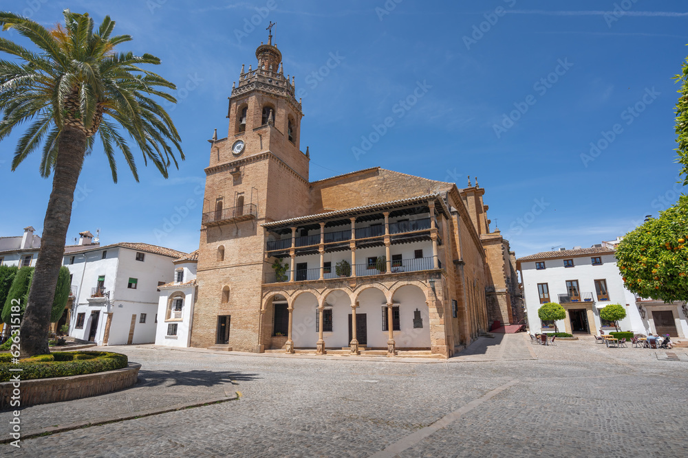 Church of Santa Maria la Mayor - Ronda, Andalusia, Spain