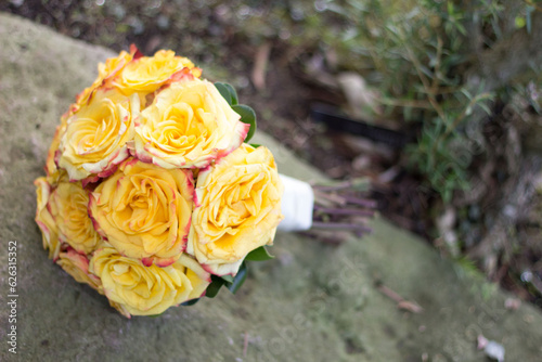 Bouquet of flowerd photo