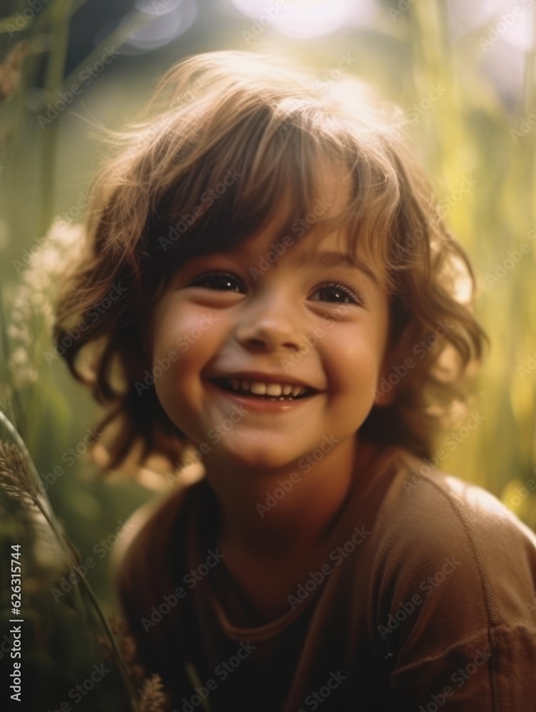 The happiest child on earth. Cute baby smiling carefree. The happiest child on earth. Cute baby smiling carefree.