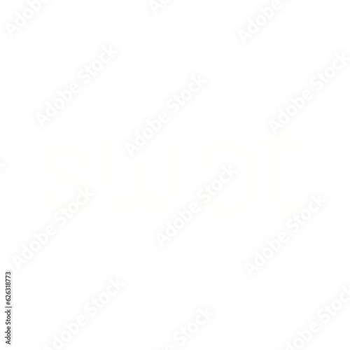3d render of a person pushing a button